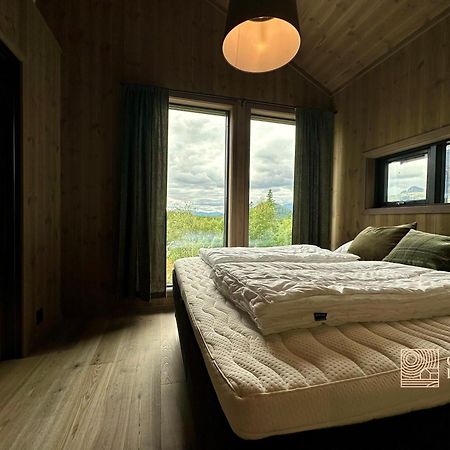 Brand New Cabin On The Sunny Side Of Gaustatoppen With A Great View Tuddal Zewnętrze zdjęcie