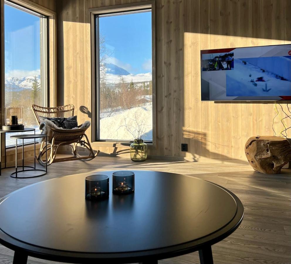 Brand New Cabin On The Sunny Side Of Gaustatoppen With A Great View Tuddal Zewnętrze zdjęcie