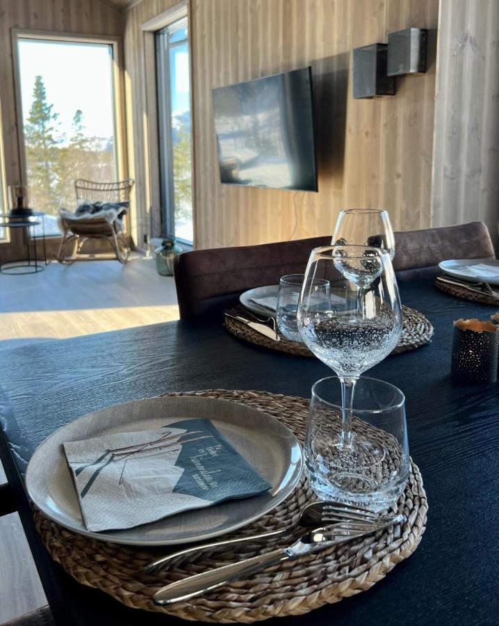 Brand New Cabin On The Sunny Side Of Gaustatoppen With A Great View Tuddal Zewnętrze zdjęcie