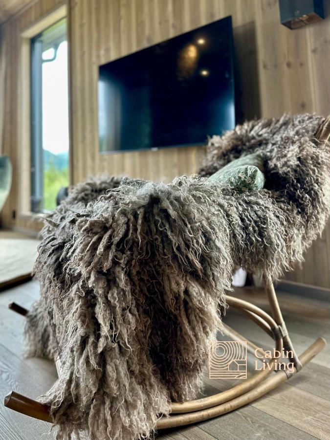 Brand New Cabin On The Sunny Side Of Gaustatoppen With A Great View Tuddal Zewnętrze zdjęcie