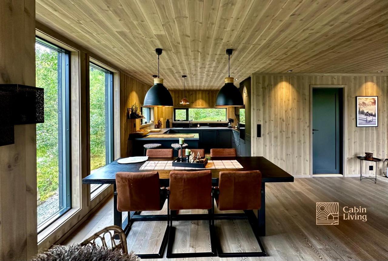 Brand New Cabin On The Sunny Side Of Gaustatoppen With A Great View Tuddal Zewnętrze zdjęcie
