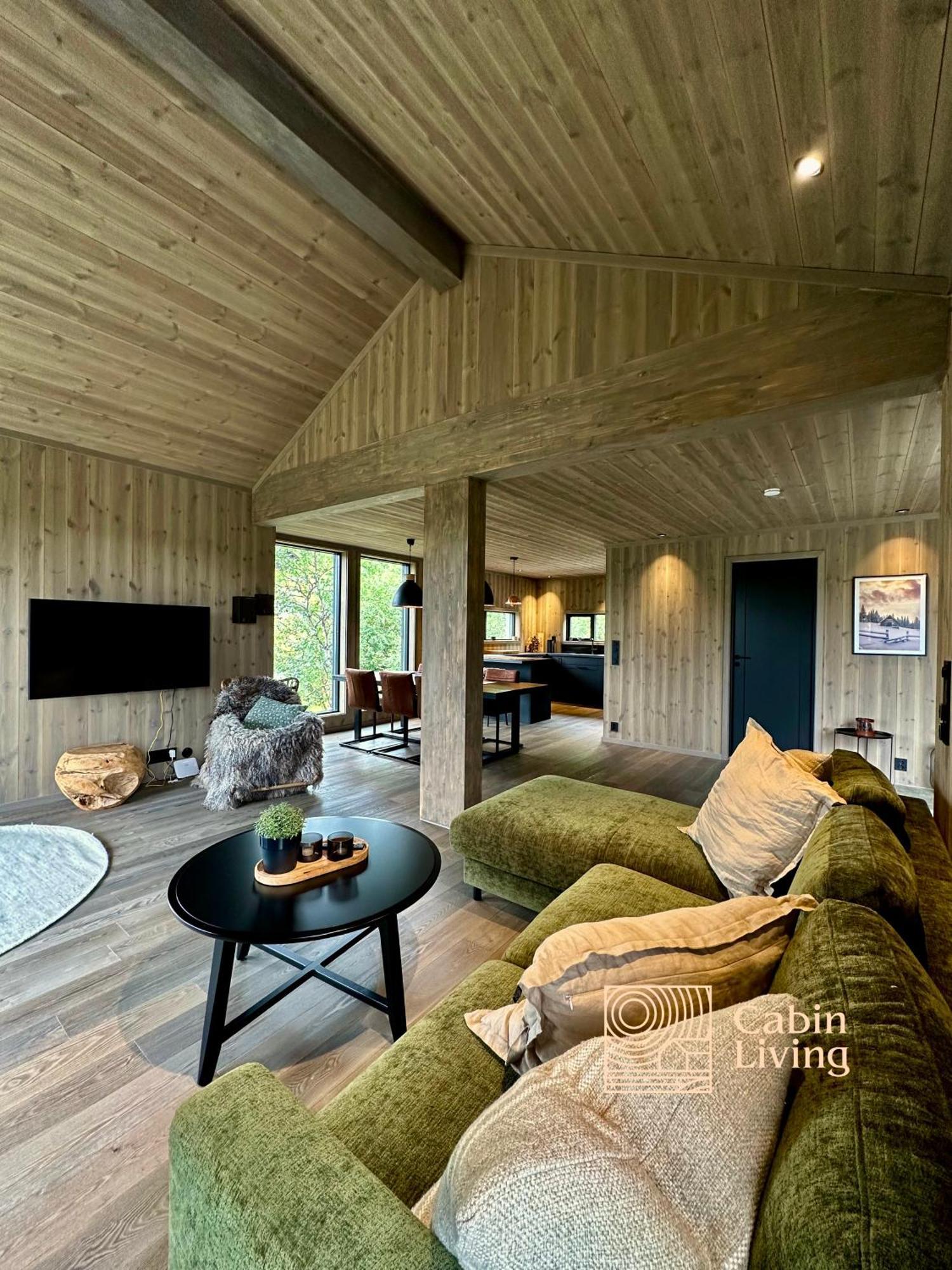 Brand New Cabin On The Sunny Side Of Gaustatoppen With A Great View Tuddal Zewnętrze zdjęcie