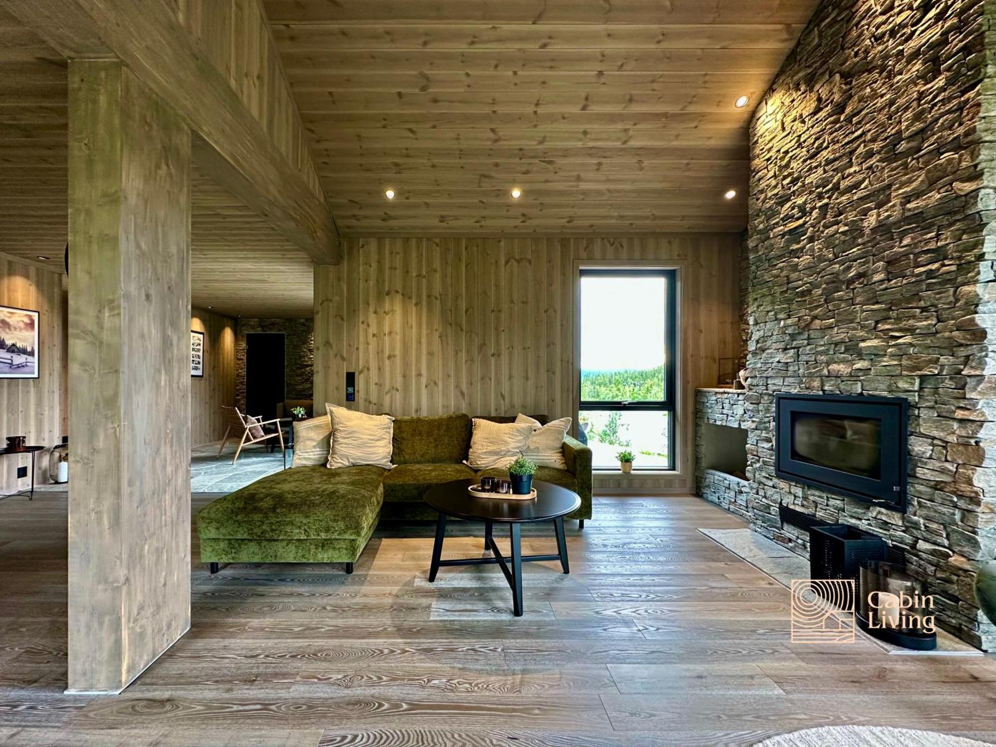 Brand New Cabin On The Sunny Side Of Gaustatoppen With A Great View Tuddal Zewnętrze zdjęcie