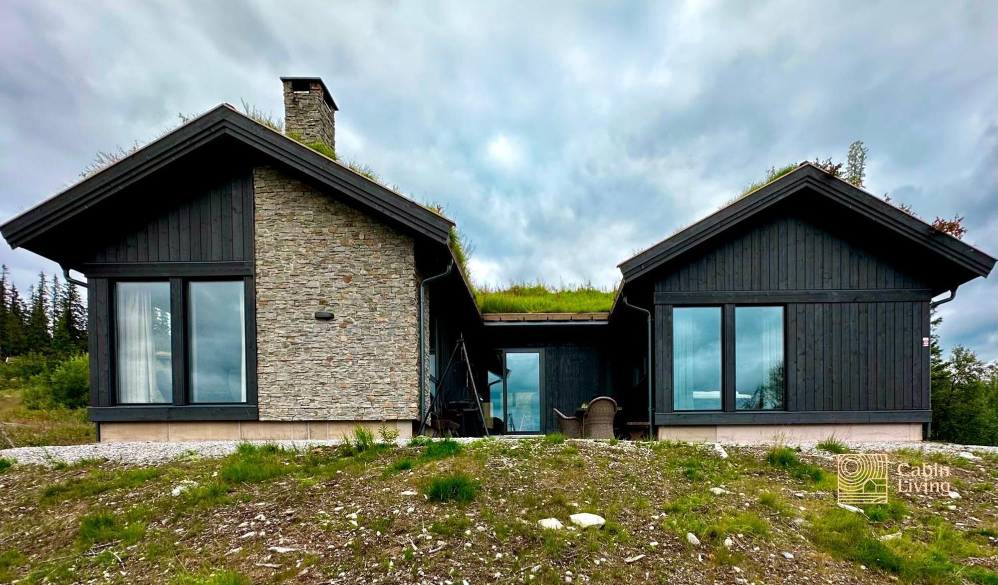 Brand New Cabin On The Sunny Side Of Gaustatoppen With A Great View Tuddal Zewnętrze zdjęcie