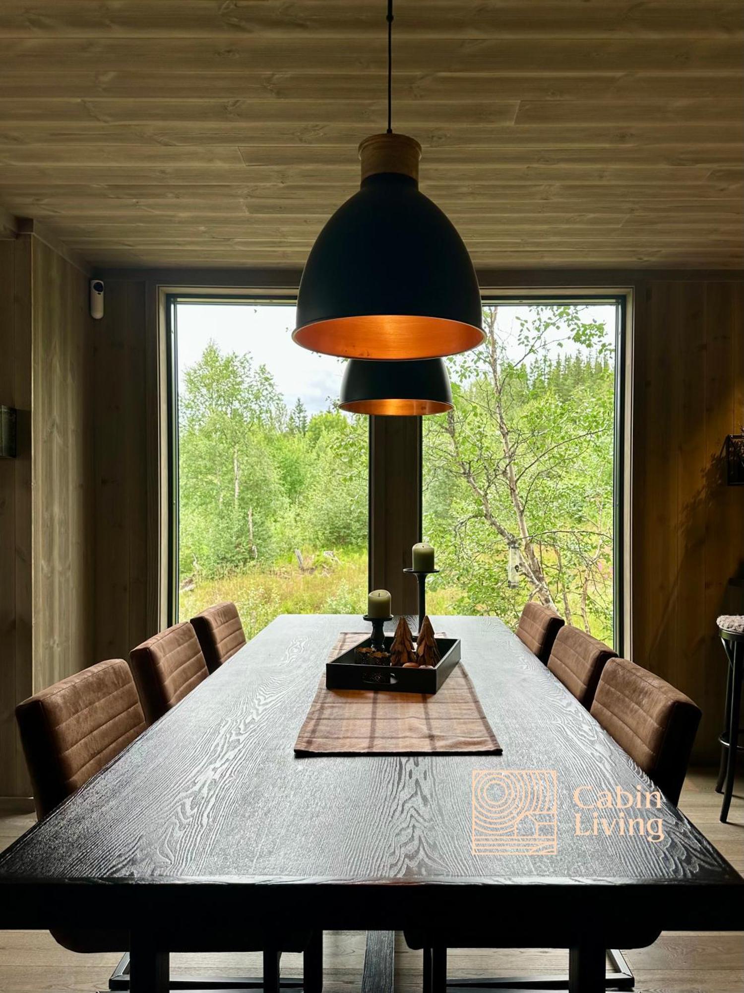 Brand New Cabin On The Sunny Side Of Gaustatoppen With A Great View Tuddal Zewnętrze zdjęcie