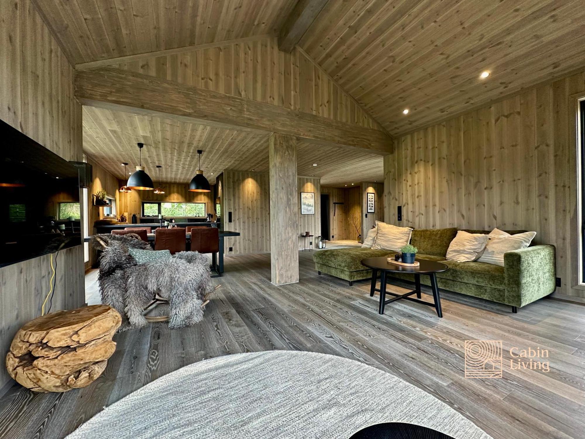 Brand New Cabin On The Sunny Side Of Gaustatoppen With A Great View Tuddal Zewnętrze zdjęcie