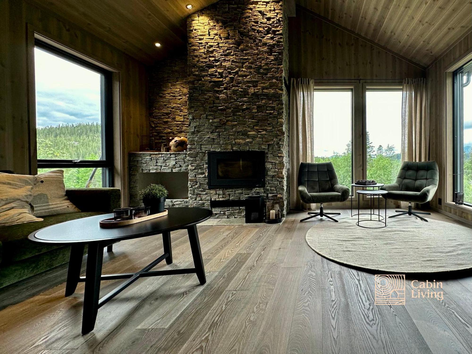 Brand New Cabin On The Sunny Side Of Gaustatoppen With A Great View Tuddal Zewnętrze zdjęcie