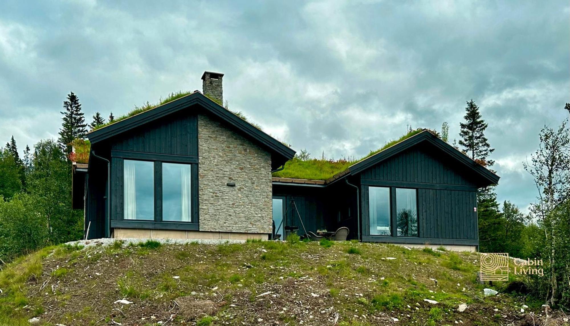 Brand New Cabin On The Sunny Side Of Gaustatoppen With A Great View Tuddal Zewnętrze zdjęcie