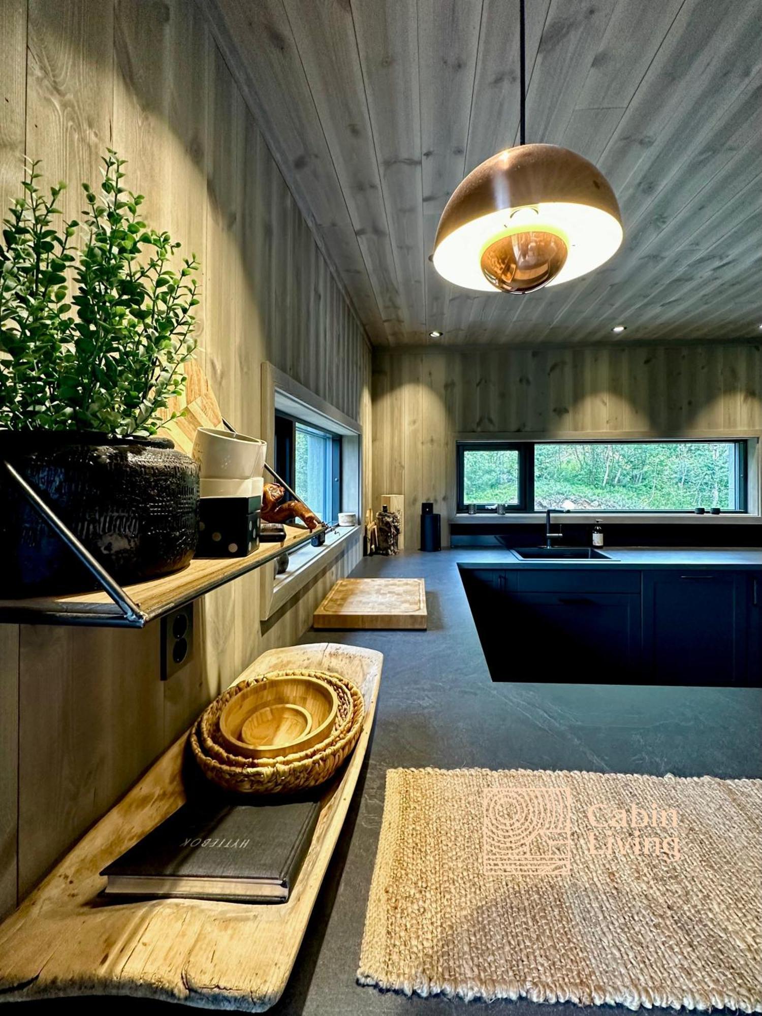 Brand New Cabin On The Sunny Side Of Gaustatoppen With A Great View Tuddal Zewnętrze zdjęcie