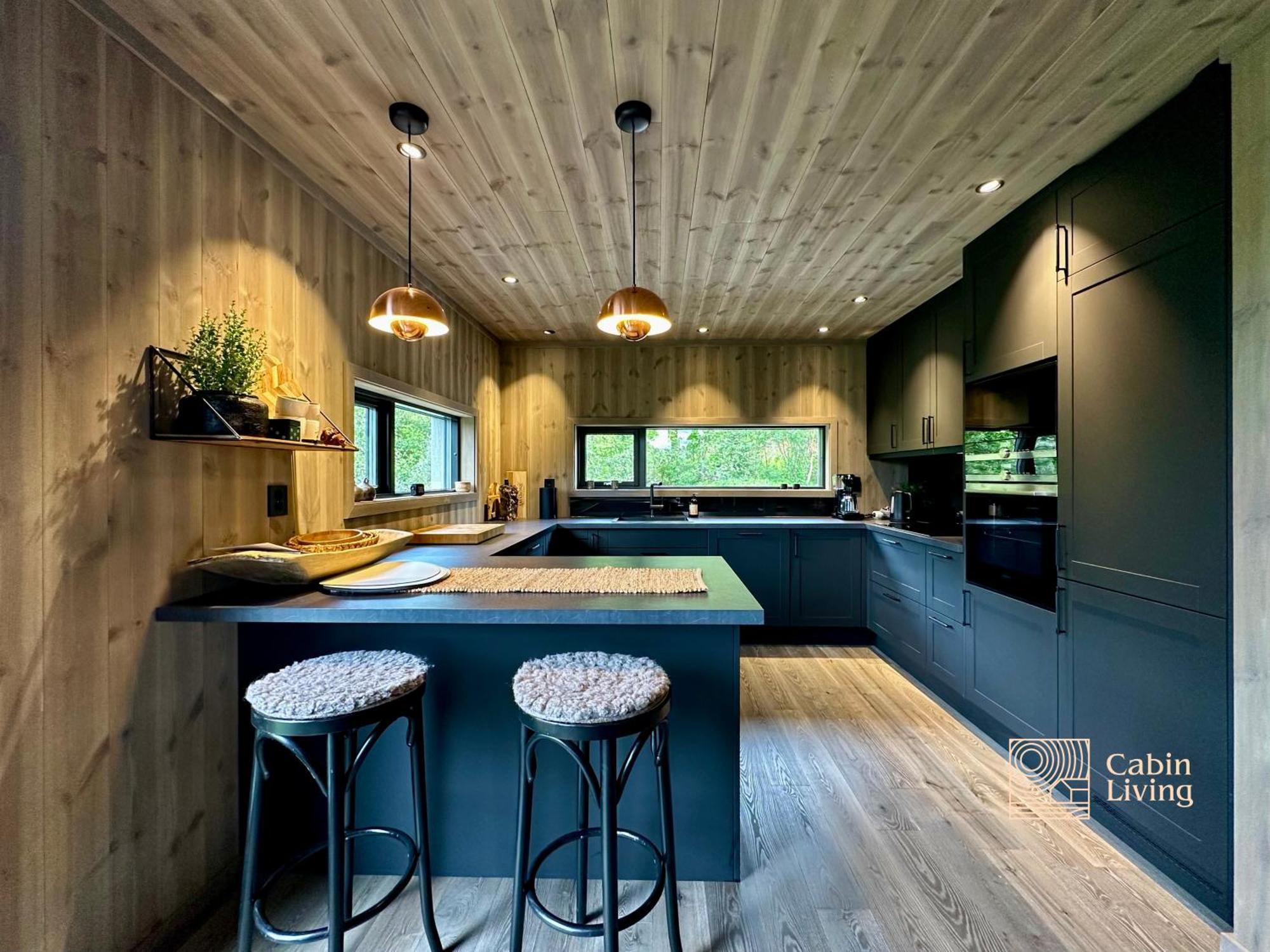 Brand New Cabin On The Sunny Side Of Gaustatoppen With A Great View Tuddal Zewnętrze zdjęcie