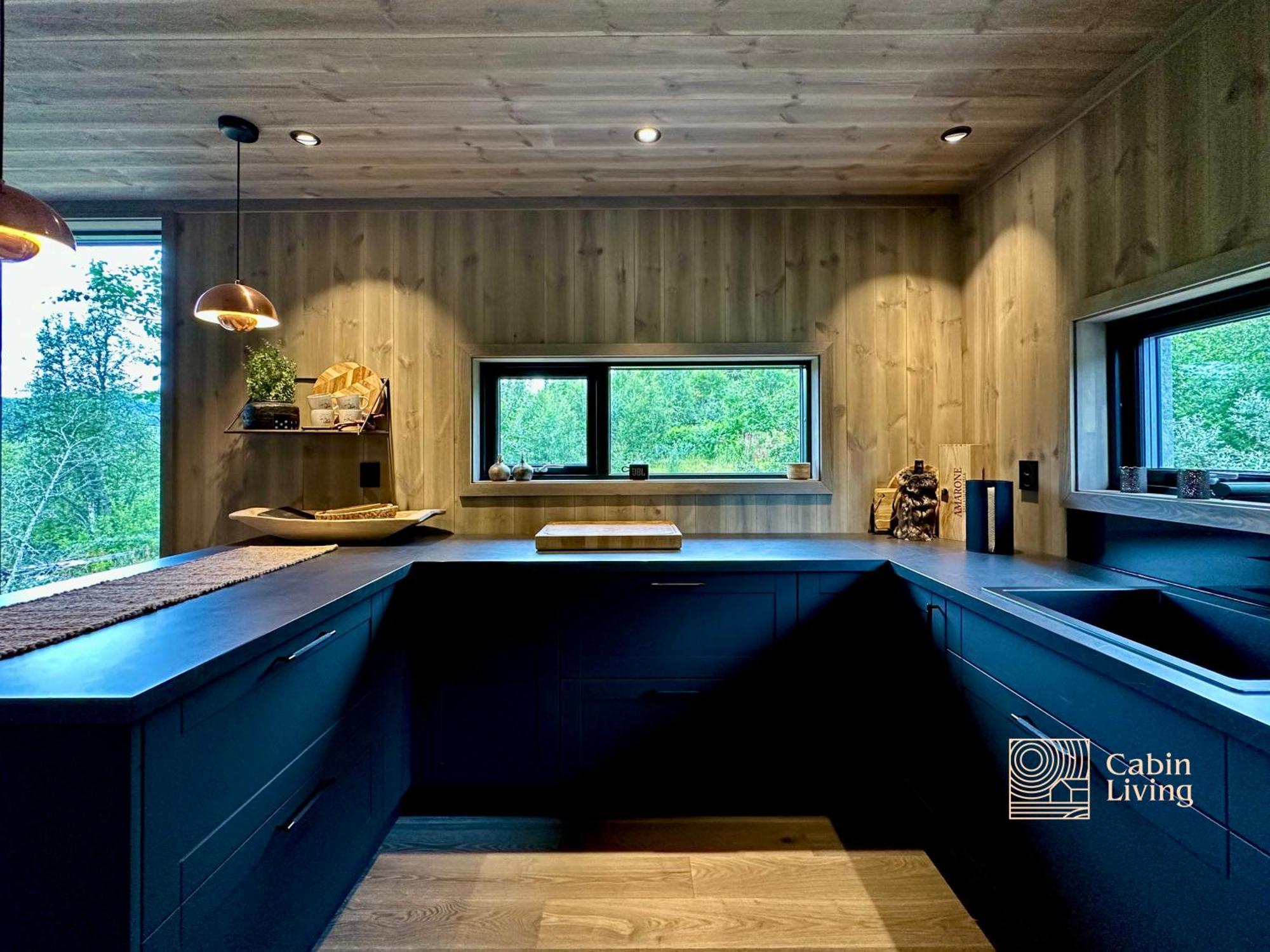 Brand New Cabin On The Sunny Side Of Gaustatoppen With A Great View Tuddal Zewnętrze zdjęcie