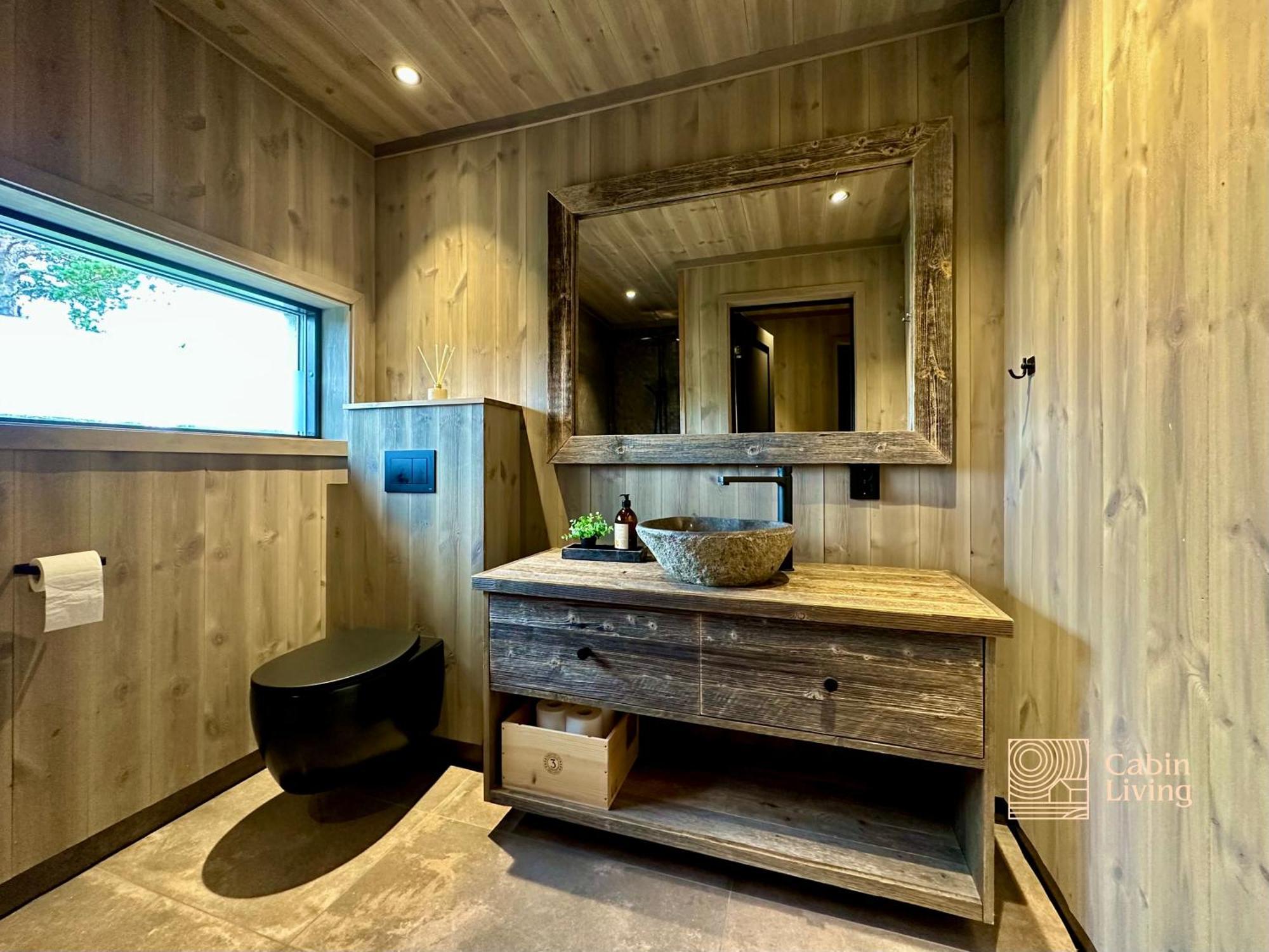 Brand New Cabin On The Sunny Side Of Gaustatoppen With A Great View Tuddal Zewnętrze zdjęcie