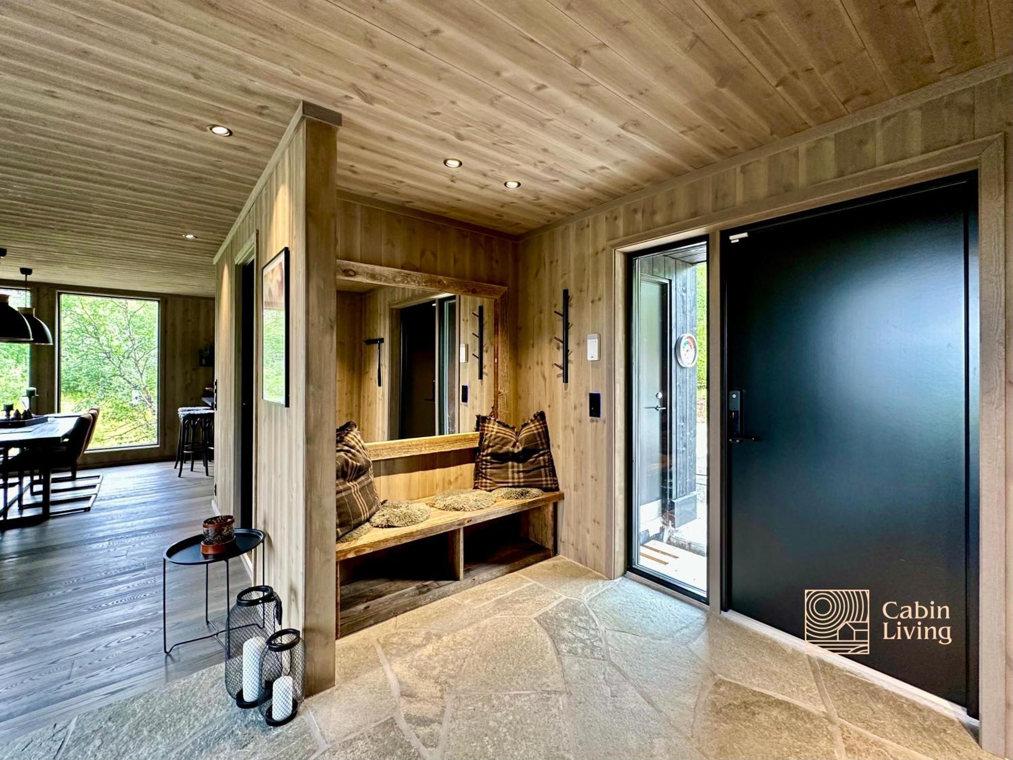 Brand New Cabin On The Sunny Side Of Gaustatoppen With A Great View Tuddal Zewnętrze zdjęcie