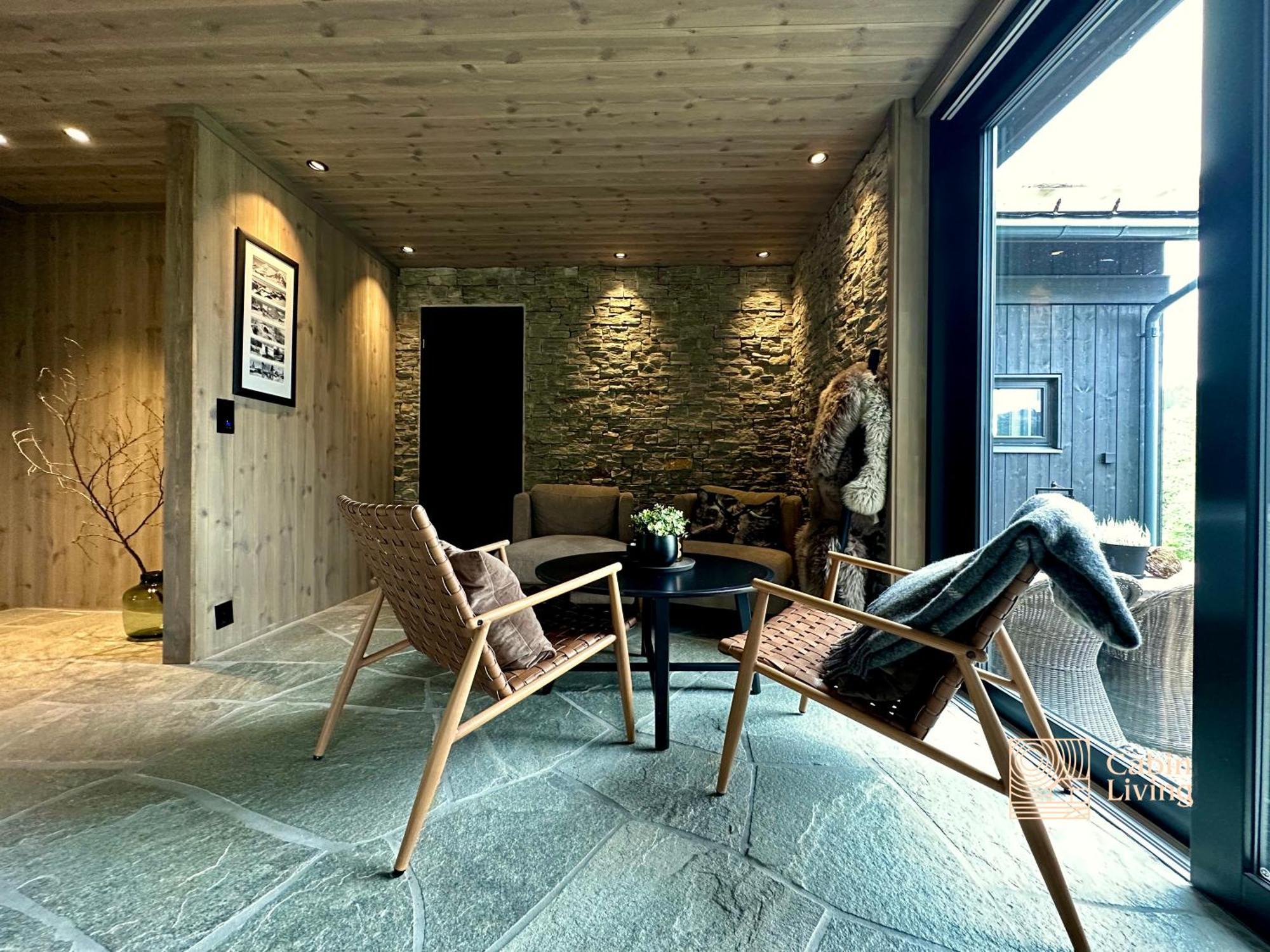 Brand New Cabin On The Sunny Side Of Gaustatoppen With A Great View Tuddal Zewnętrze zdjęcie