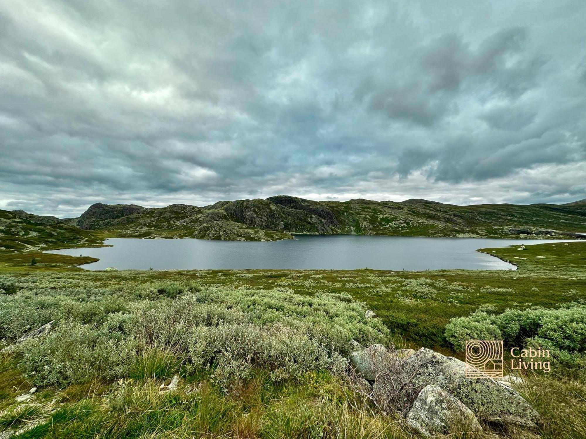 Brand New Cabin On The Sunny Side Of Gaustatoppen With A Great View Tuddal Zewnętrze zdjęcie