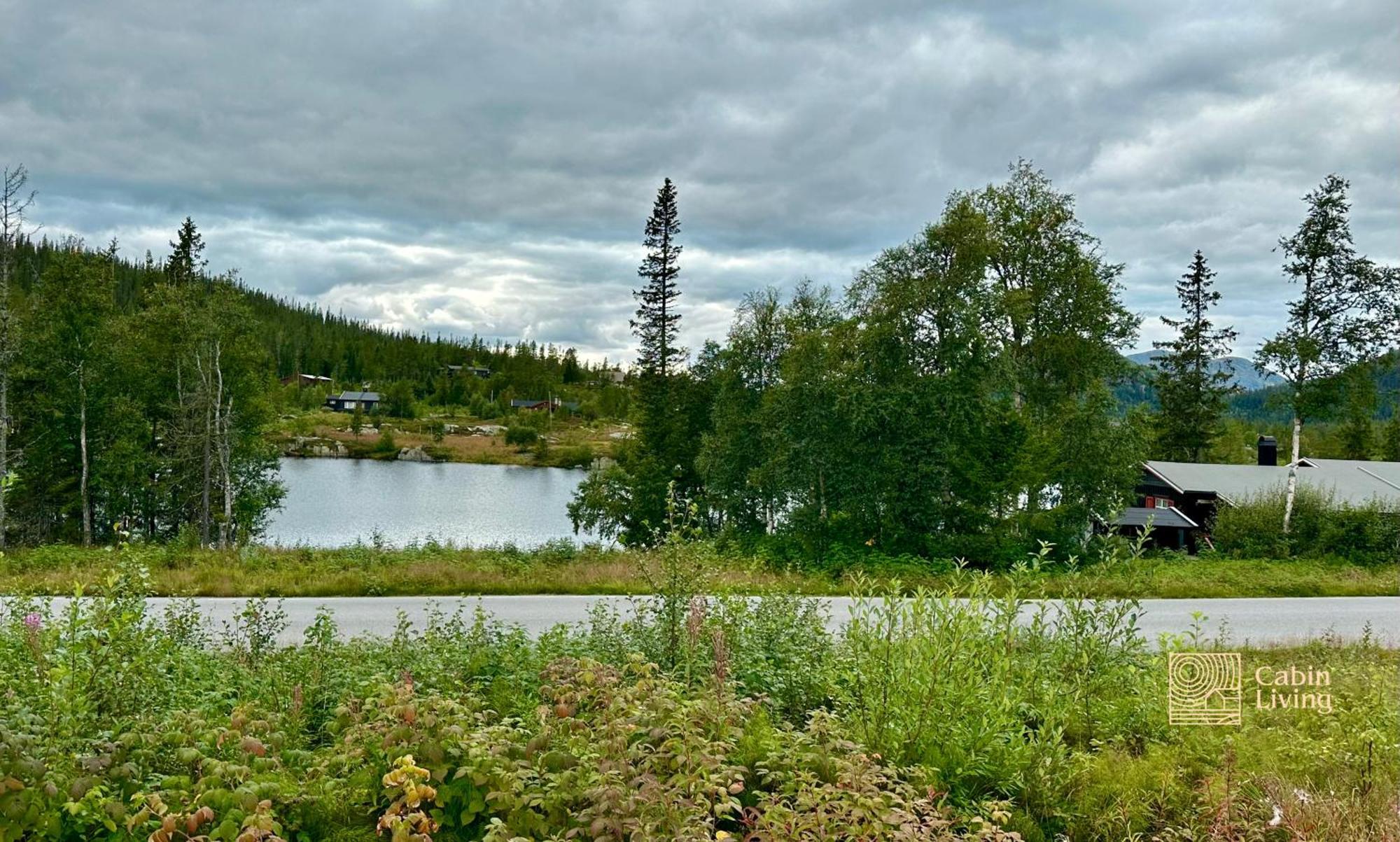 Brand New Cabin On The Sunny Side Of Gaustatoppen With A Great View Tuddal Zewnętrze zdjęcie