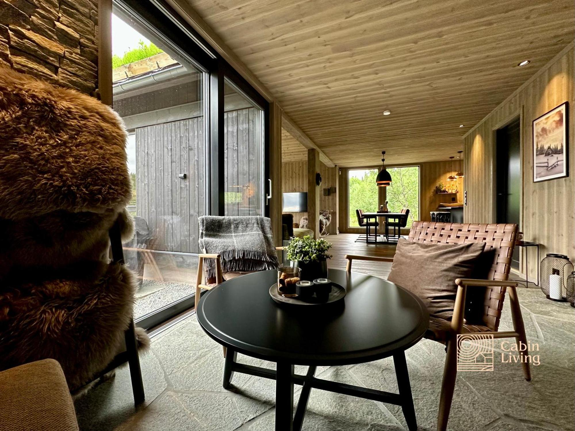 Brand New Cabin On The Sunny Side Of Gaustatoppen With A Great View Tuddal Zewnętrze zdjęcie