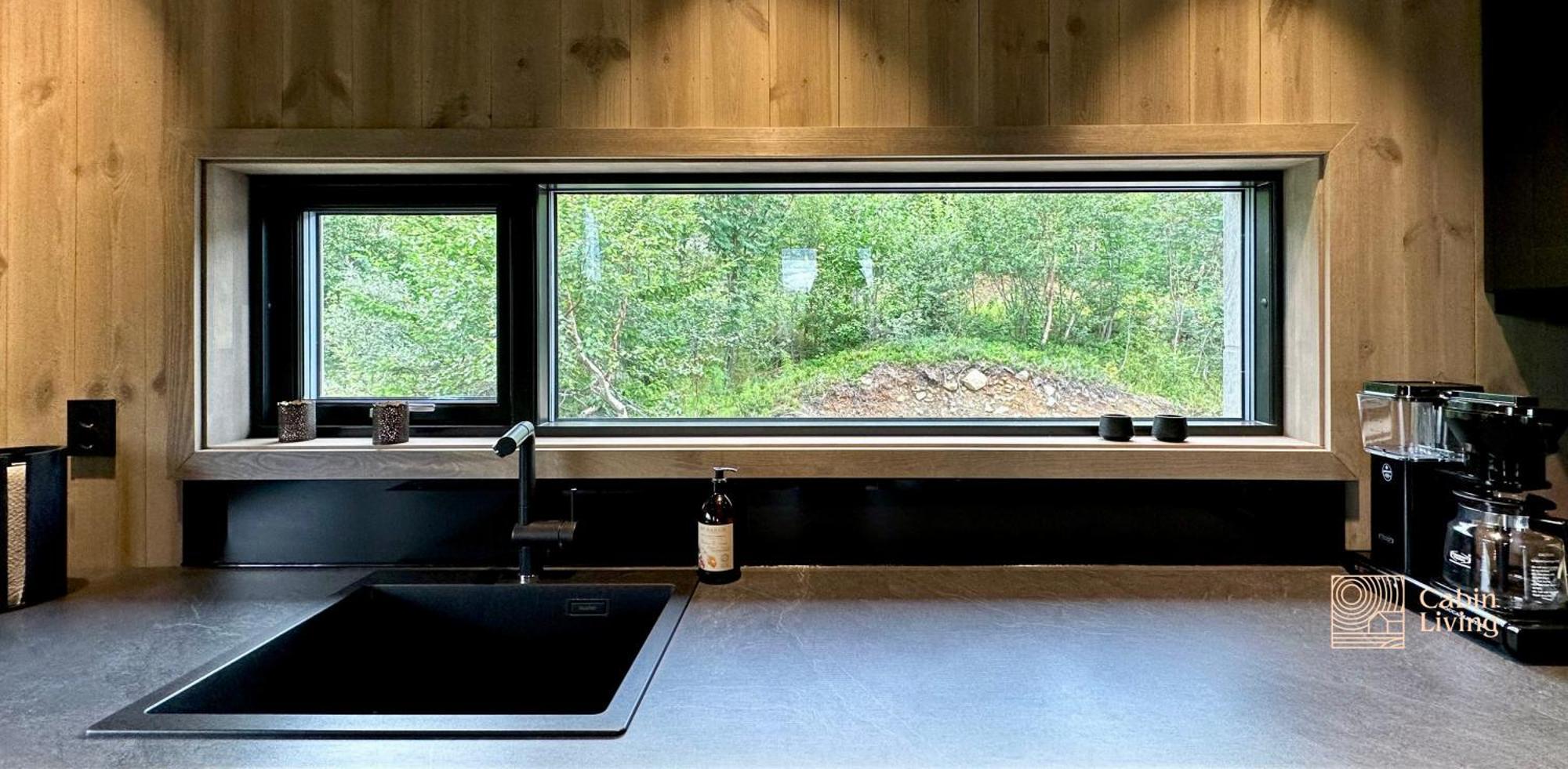 Brand New Cabin On The Sunny Side Of Gaustatoppen With A Great View Tuddal Zewnętrze zdjęcie