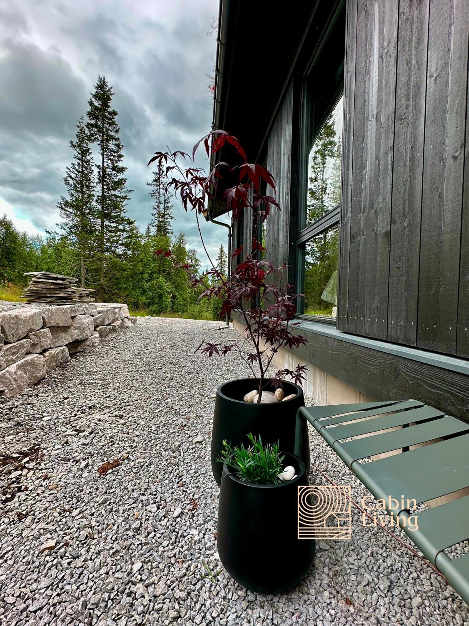 Brand New Cabin On The Sunny Side Of Gaustatoppen With A Great View Tuddal Zewnętrze zdjęcie