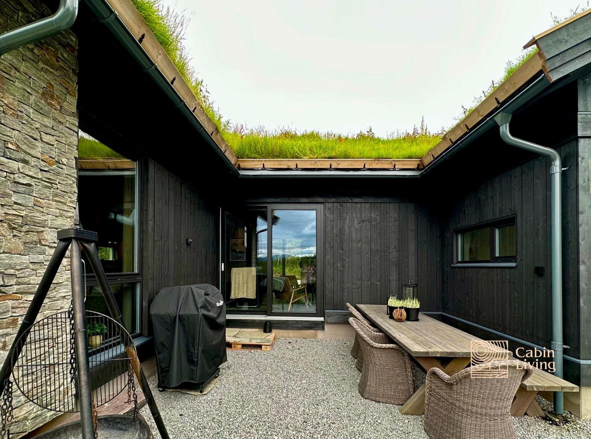 Brand New Cabin On The Sunny Side Of Gaustatoppen With A Great View Tuddal Zewnętrze zdjęcie