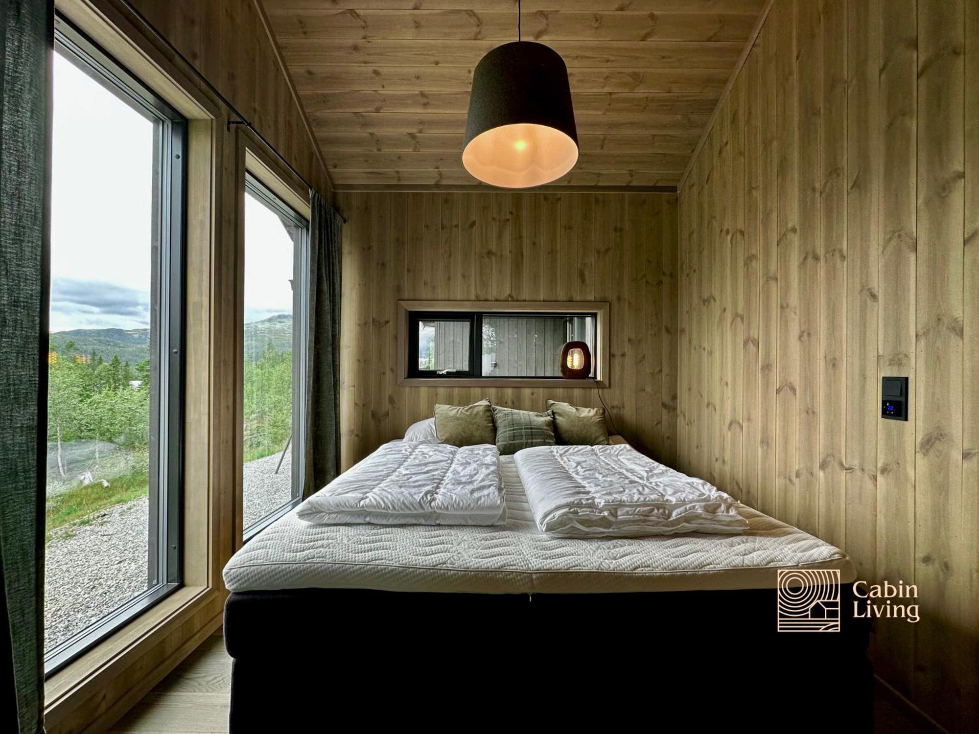 Brand New Cabin On The Sunny Side Of Gaustatoppen With A Great View Tuddal Zewnętrze zdjęcie