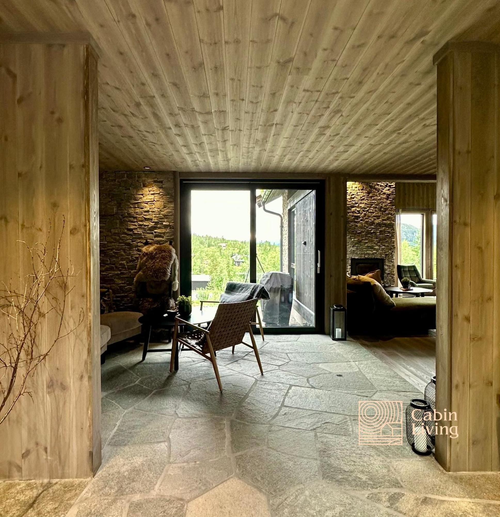 Brand New Cabin On The Sunny Side Of Gaustatoppen With A Great View Tuddal Zewnętrze zdjęcie
